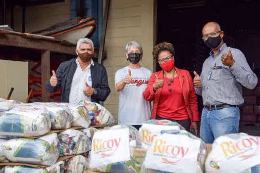 Supermercados e empresas colaboram com “Sua Fome me Incomoda”