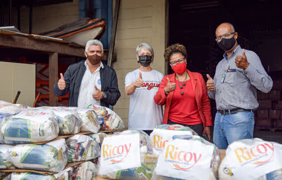 Supermercados e empresas colaboram com “Sua Fome me Incomoda”