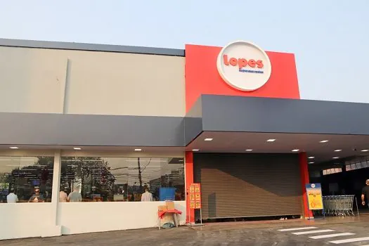 Supermercado Lopes investe R$ 9 milhões em loja de Santo André