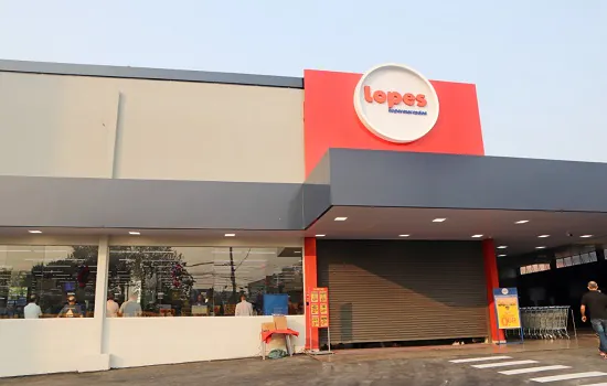 Supermercado Lopes investe R$ 9 milhões em loja de Santo André