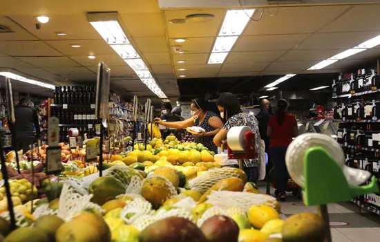 Supermercados de São Paulo registraram queda de 9