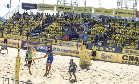 SuperPraia: Torneio com melhores do ranking e maior premiação ocorre nesta semana