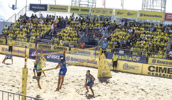 SuperPraia: Torneio com melhores do ranking e maior premiação ocorre nesta semana