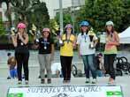 1º Campeonato Internacional de BMX Feminino no Parque da Juventude