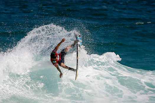 Brasil classifica oito atletas para as oitavas no Mundial de Surfe