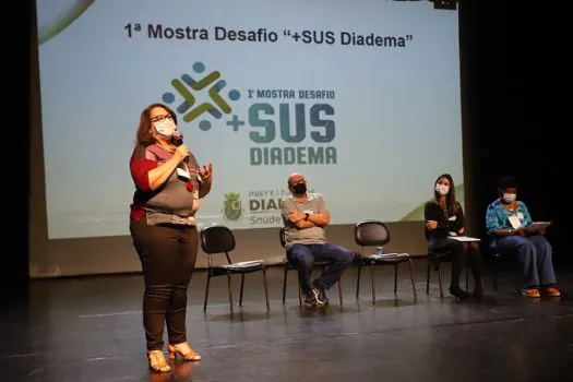 Mostra de Desafios + SUS Diadema premia iniciativas no atendimento