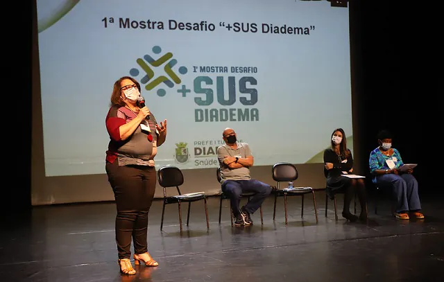 Mostra de Desafios + SUS Diadema premia iniciativas no atendimento