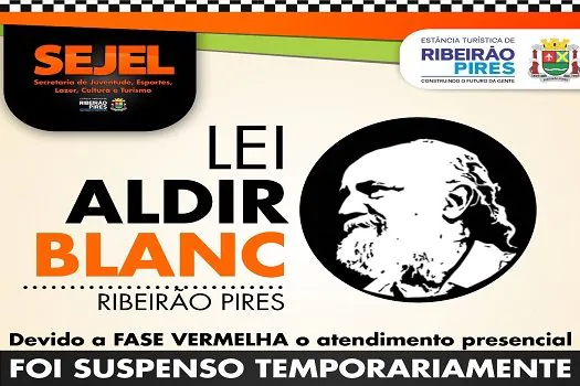 SEJEL suspende temporariamente atendimento técnico aos artistas da Lei Aldir Blanc