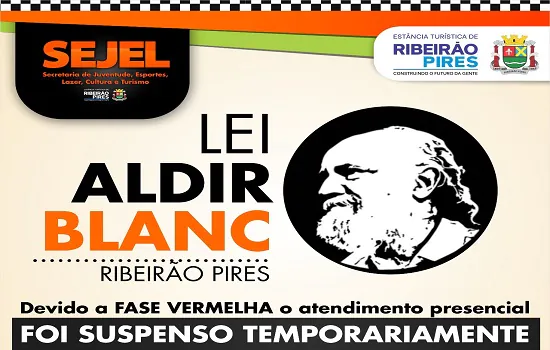 SEJEL suspende temporariamente atendimento técnico aos artistas da Lei Aldir Blanc