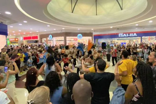 Carnaval do Suzano Shopping tem brincadeiras para as crianças e bloquinho