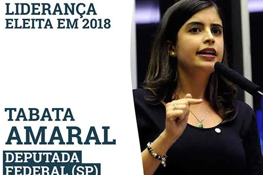 Movimento de renovação política de Tabata Amaral nomeia suas lideranças no Grande ABC