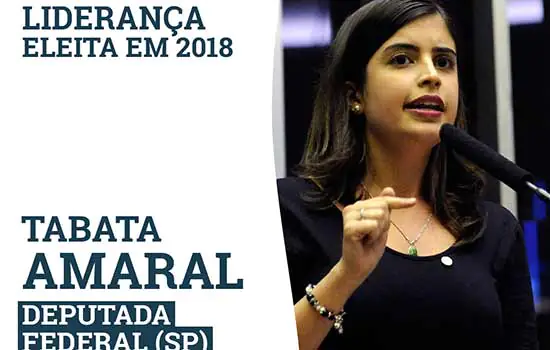 Movimento de renovação política de Tabata Amaral nomeia suas lideranças no Grande ABC