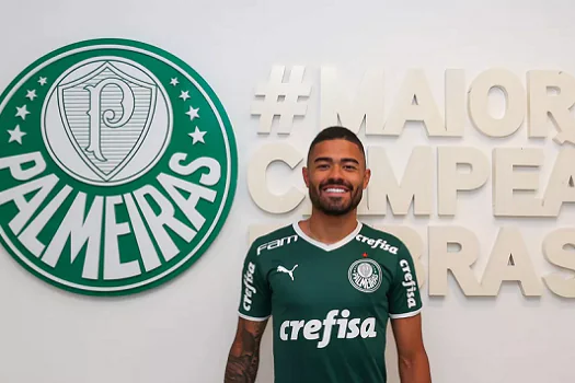 Bruno Tabata busca espaço e promete “adaptação rápida” no Palmeiras