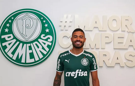 Bruno Tabata busca espaço e promete “adaptação rápida” no Palmeiras