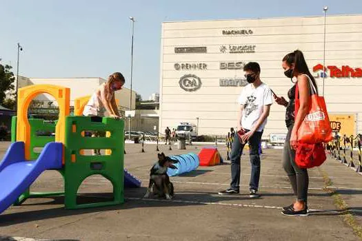 Shopping Taboão promove Finde Run com atrações para toda a família