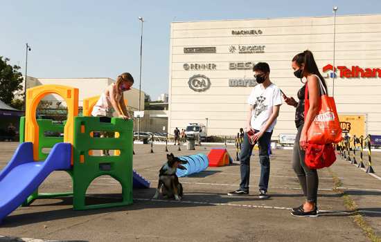 Shopping Taboão promove Finde Run com atrações para toda a família