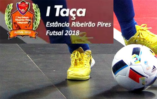 Campeonatos de Futsal agitam o final de semana