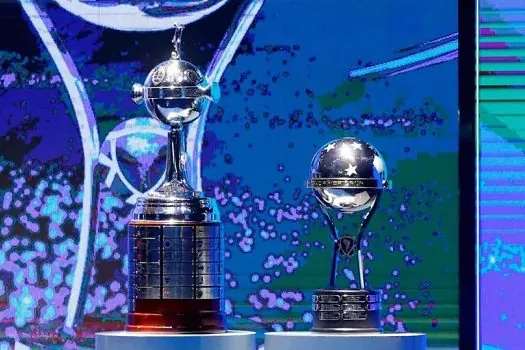 Sorteio define oitavas da Libertadores e da Sul-Americana; saiba detalhes