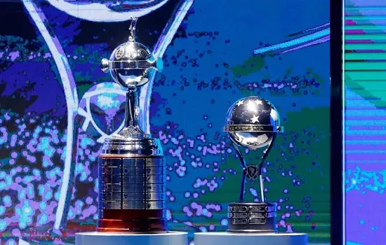 Sorteio define oitavas da Libertadores e da Sul-Americana; saiba detalhes