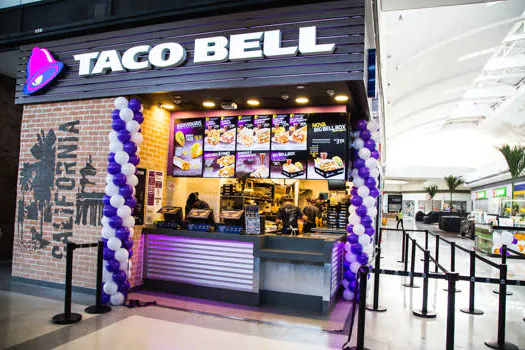 Taco Bell chega no Park Shopping São Caetano