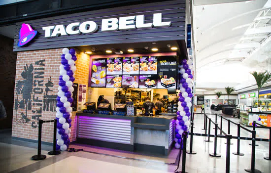 Taco Bell chega no Park Shopping São Caetano