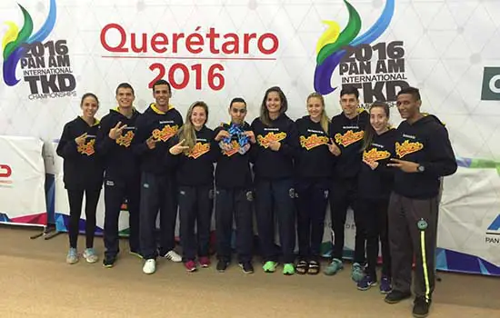 Taekwondo de São Caetano conquista oito medalhas no México