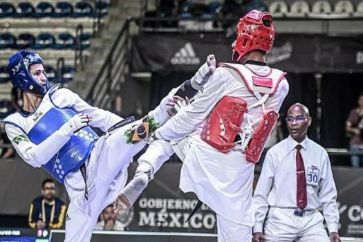 Taekwondo: Netinho Pontes conquista prata no Grand Prix de Paris