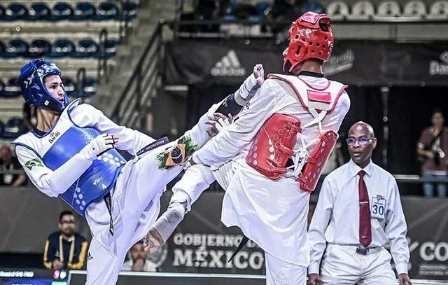 Taekwondo: Netinho Pontes conquista prata no Grand Prix de Paris