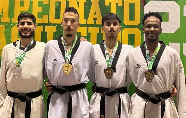 Taekwondo de São Caetano conquista 17 medalhas no Super Campeonato Brasileiro