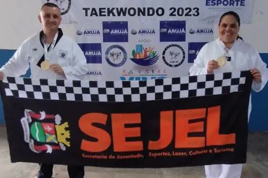 Atletas da SEJEL conquistam ouro em Copa de Taekwondo