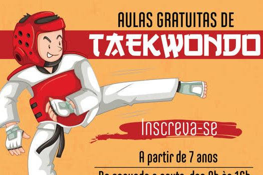 Ainda há vagas para aulas gratuitas de taekwondo em Ribeirão Pires