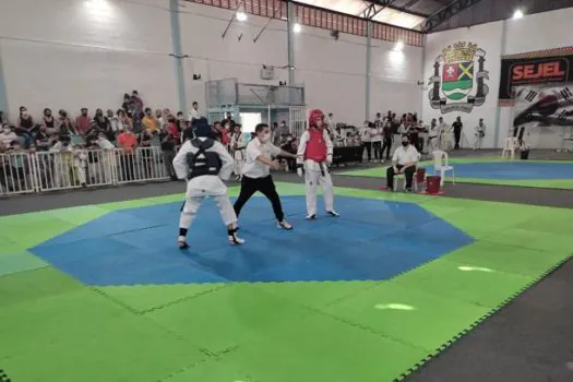 Ribeirão Pires sedia etapa do Campeonato Paulista Taekwondo