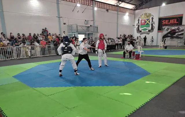 Ribeirão Pires sedia etapa do Campeonato Paulista Taekwondo