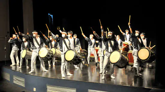 Shinkyo Daiko se apresenta em evento online no domingo