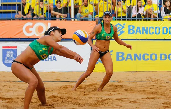 Vôlei de Praia: campeã mundial Duda é inspiração de longa data para Tainá e Vic