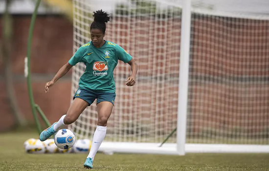 Tainara é diagnosticada com covid-19 e desfalca Brasil na Copa América Feminina