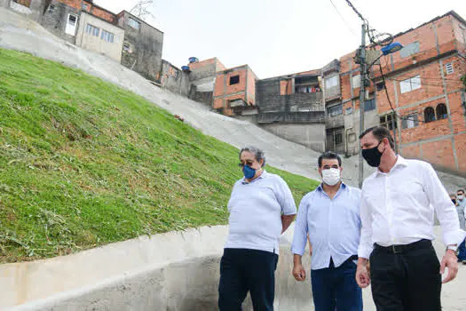 São Bernardo protege áreas de risco com conclusão de 23 obras de contenção de encostas