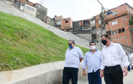 São Bernardo protege áreas de risco com conclusão de 23 obras de contenção de encostas