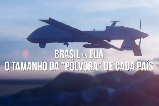 Qual o tamanho da ‘pólvora’ do Brasil? Comparamos o poderio com o dos EUA