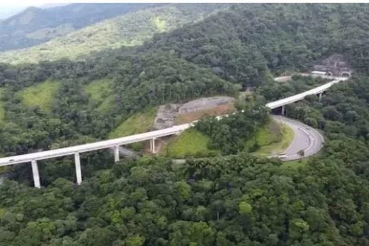 Nova Pista da Serra da Tamoios completa 1 ano