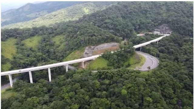 Nova Pista da Serra da Tamoios completa 1 ano