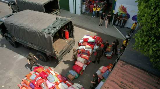 Tampinha Legal recebe mais de 2 toneladas de material reciclável