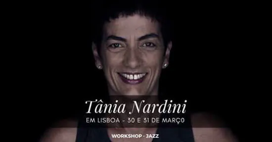 Tania Nardini dará workshop de Jazz em Lisboa