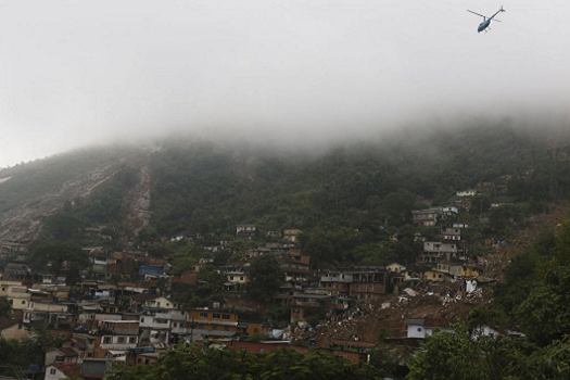 Petrópolis tem previsão de chuva forte para hoje