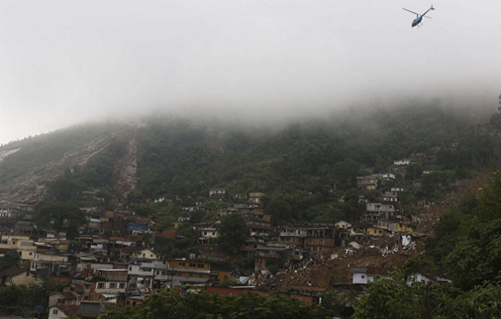 Petrópolis tem previsão de chuva forte para hoje