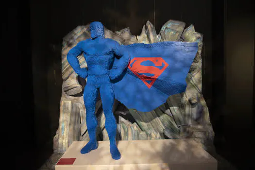 DC Super Heroes: Maior exposição em Lego do Mundo é prorrogada