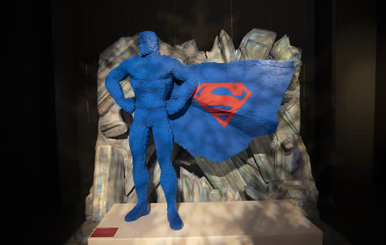 DC Super Heroes: Maior exposição em Lego do Mundo é prorrogada