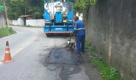 Tapa Buraco de Ribeirão Pires atuou em 500 trechos em outubro