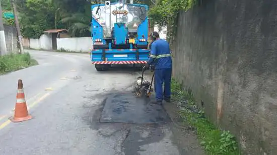 Tapa Buraco de Ribeirão Pires atuou em 500 trechos em outubro