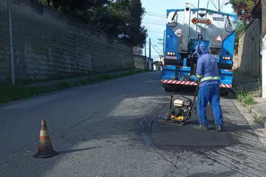 Tapa-Buraco de Ribeirão Pires atuou em 350 pontos em março